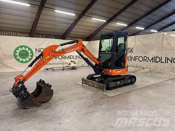 Hitachi ZX26U-6 소형 굴삭기 7톤 미만