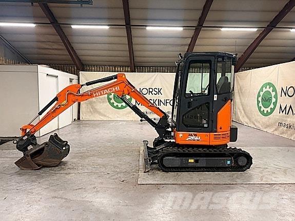 Hitachi ZX26U-6 소형 굴삭기 7톤 미만