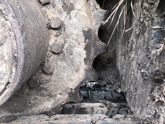 Hitachi ZX85US 대형 굴삭기 29톤 이상