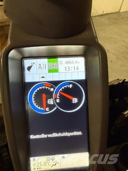 Hitachi ZX85US-5A 대형 굴삭기 29톤 이상