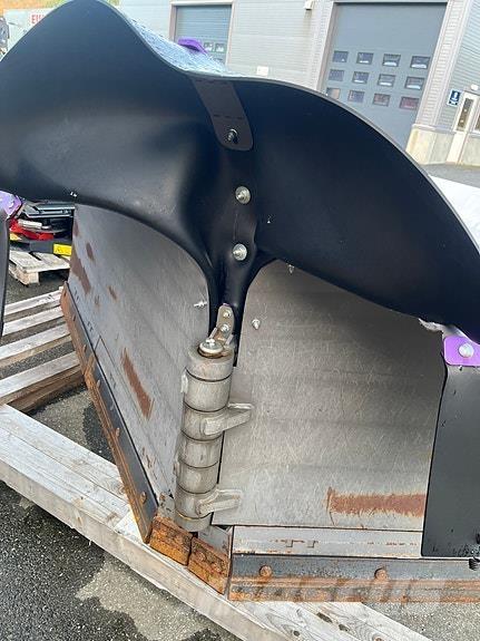 Holms PVF 360 제설 블레이드 및 제설기