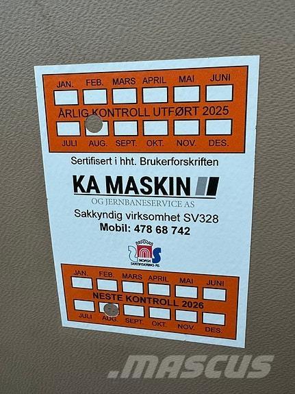 Hydrema 926D 백호로더