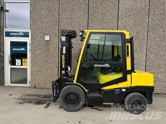 Hyster H3,5A 디젤 지게차