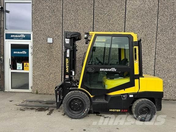 Hyster H3,5A 67990 디젤 지게차