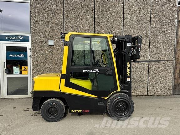 Hyster H3,5A 67990 디젤 지게차