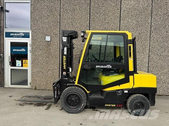 Hyster H3,5A 67990 디젤 지게차