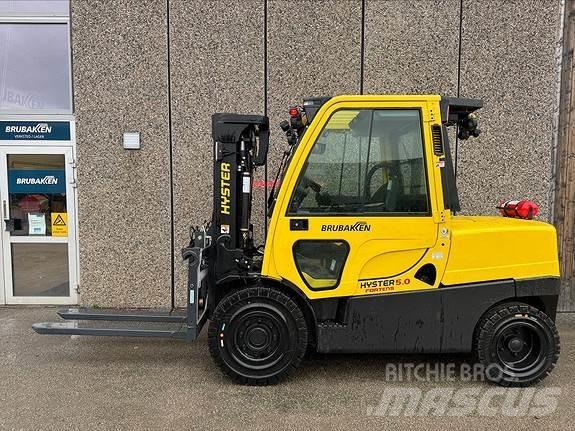 Hyster H5.0FT 디젤 지게차