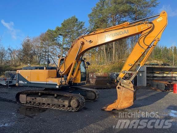 Hyundai 210LC-9 대형 굴삭기 29톤 이상