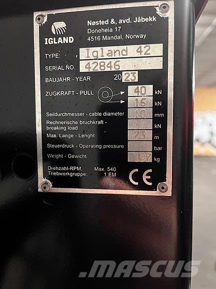 Igland 42 임업 장비 - 기타