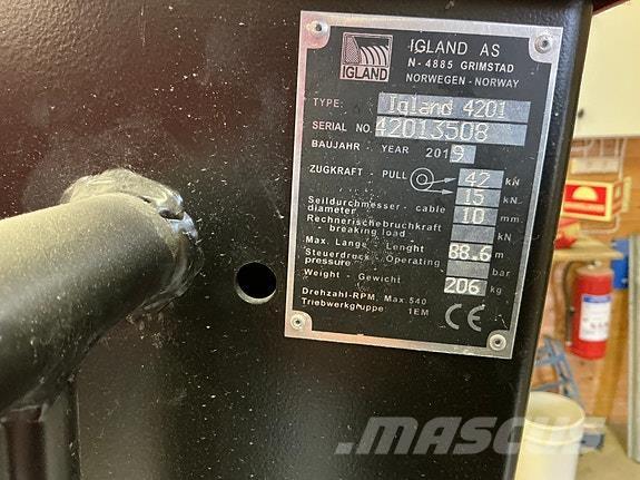Igland 4201 임업 장비 - 기타