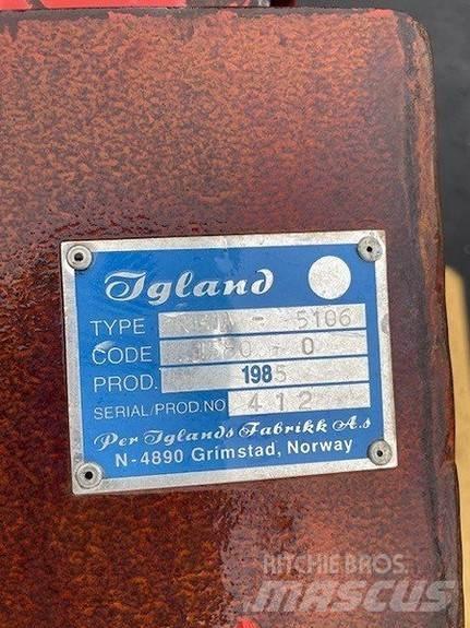 Igland 5106 임업 장비 - 기타