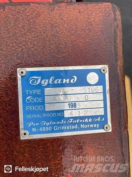 Igland 5106 임업 장비 - 기타