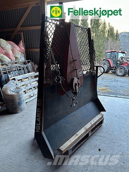 Igland 55 Vinsj 임업 장비 - 기타