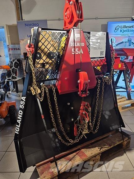 Igland 55A Super 임업 장비 - 기타