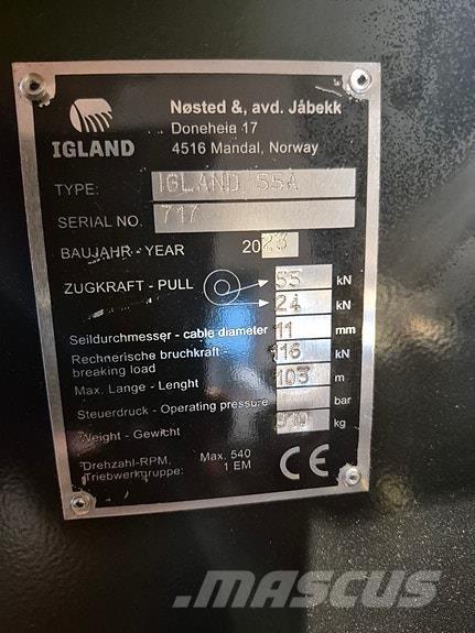 Igland 55A Super 임업 장비 - 기타