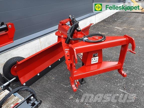 Igland RB 2555 제설 블레이드 및 제설기