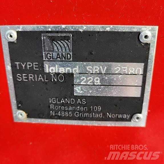 Igland SBV 2380 제설기