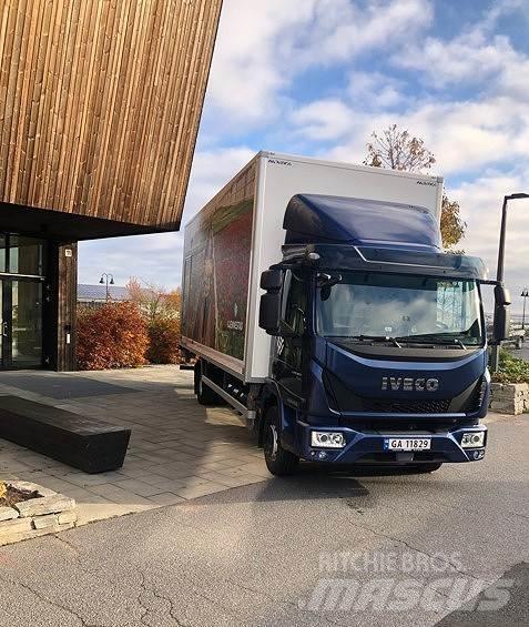 Iveco 120ELG 탑차 트럭