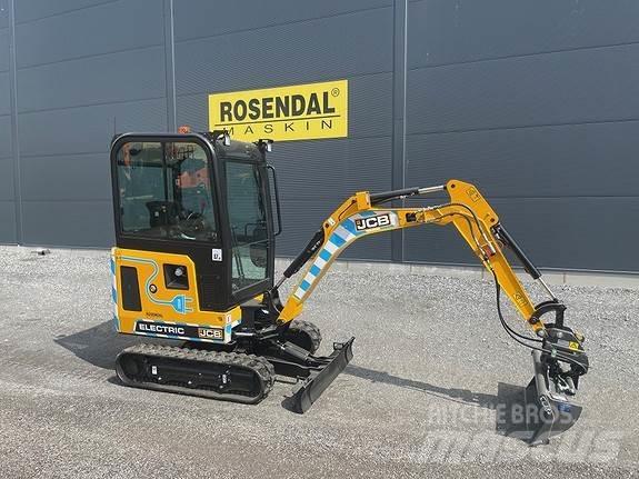 JCB 19C-1 ELECTRIC 소형 굴삭기 7톤 미만