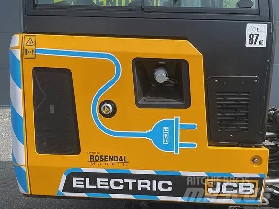 JCB 19C-1 ELECTRIC 소형 굴삭기 7톤 미만