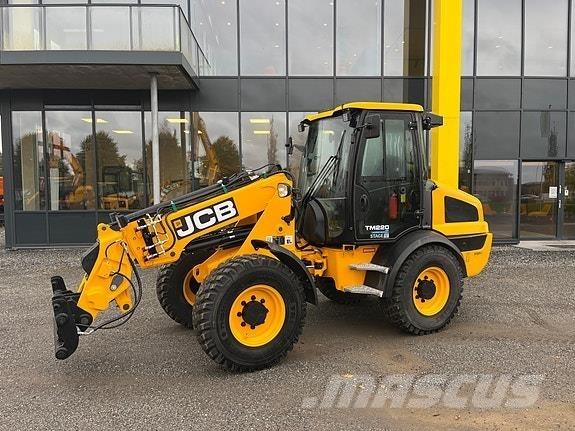 JCB TM220  휠로우더