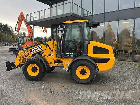 JCB TM220  휠로우더