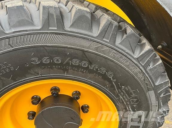 JCB TM220  휠로우더