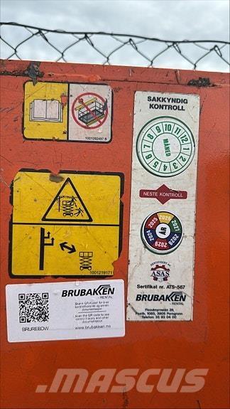 JLG 1932R 62966 기타 승강기와 플랫폼