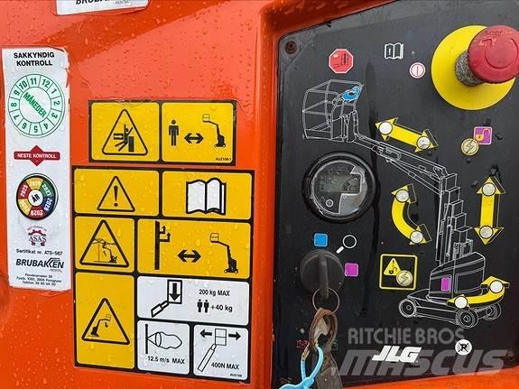 JLG T12E 53034 기타 승강기와 플랫폼
