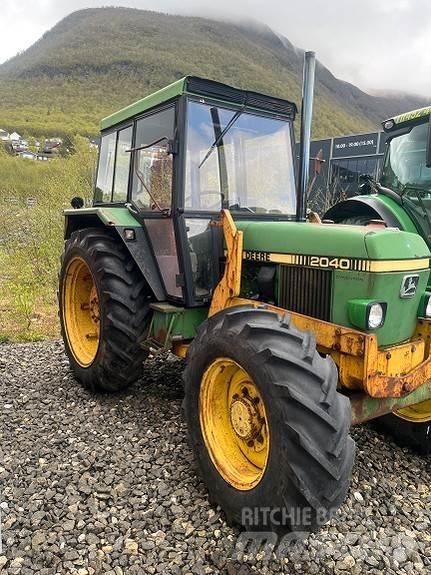 John Deere 2040 트랙터