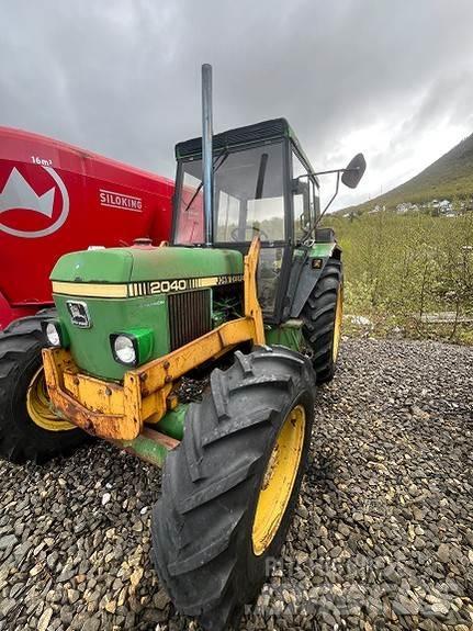 John Deere 2040 트랙터