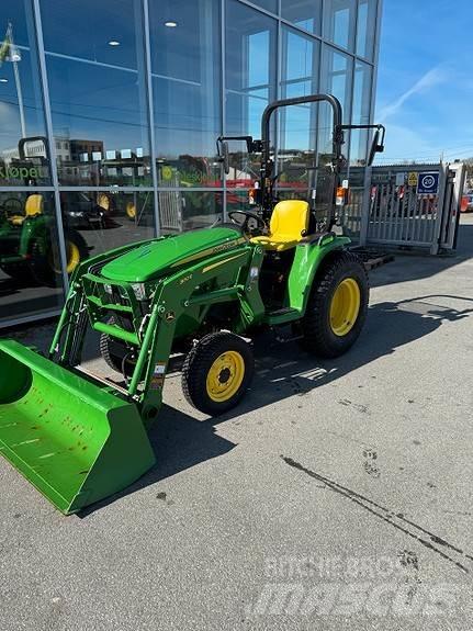 John Deere 3038E 트랙터