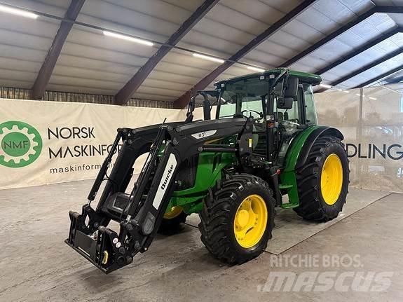 John Deere 5115M 트랙터