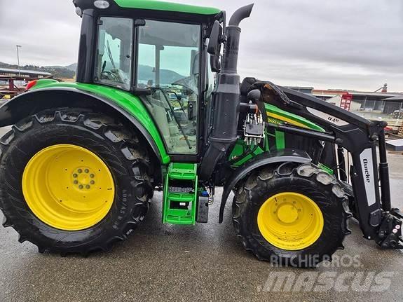 John Deere 6100M 트랙터