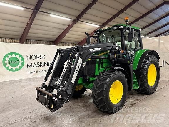 John Deere 6100M 트랙터