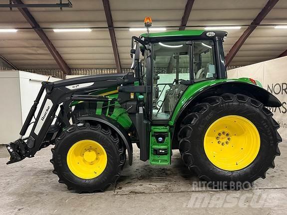 John Deere 6100M 트랙터