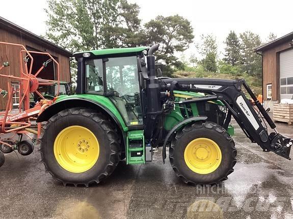 John Deere 6100m 트랙터