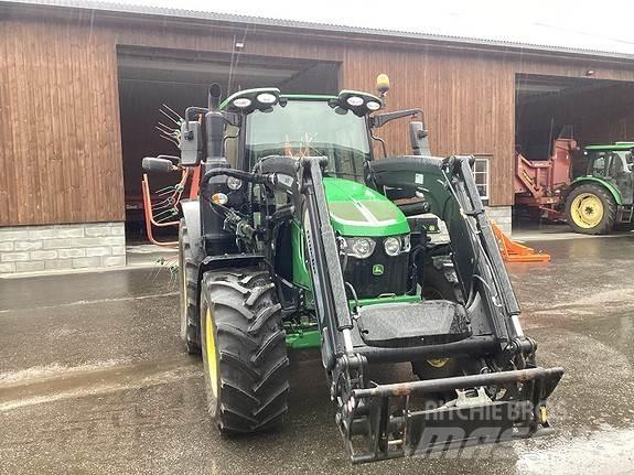 John Deere 6100m 트랙터