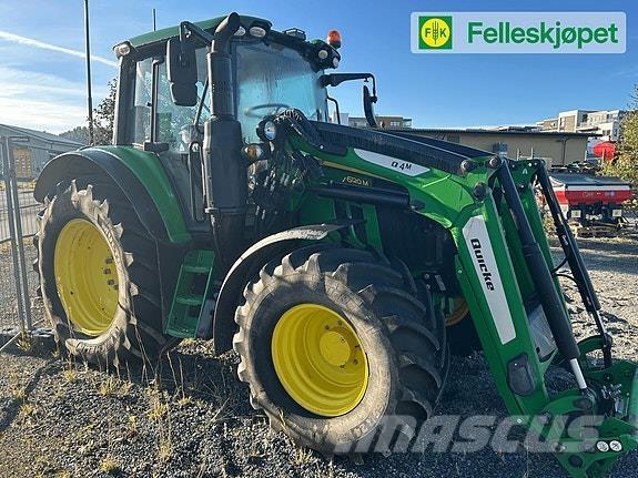 John Deere 6120M 트랙터