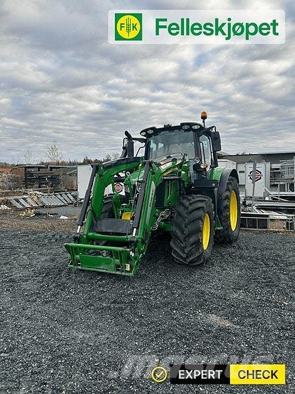 John Deere 6120M 트랙터