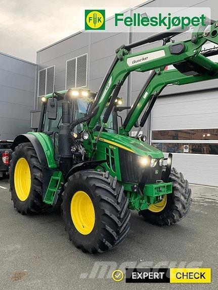 John Deere 6120M 트랙터