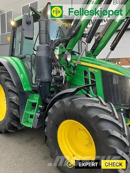 John Deere 6120M 트랙터