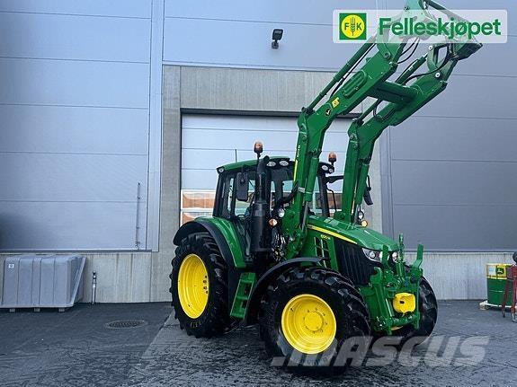 John Deere 6120M 트랙터