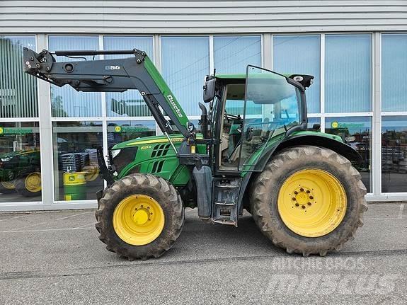 John Deere 6125R 트랙터