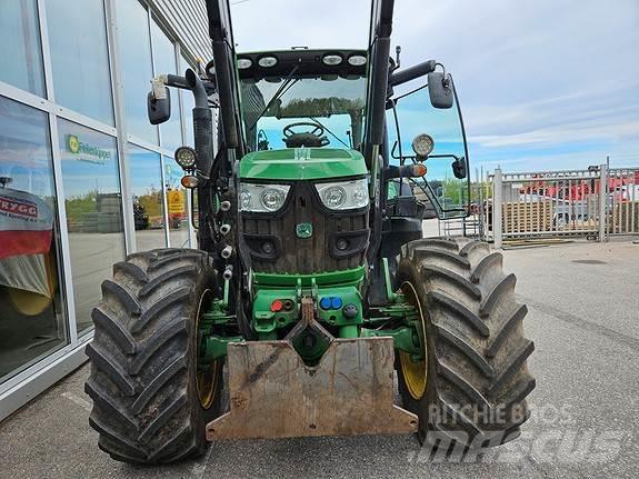 John Deere 6125R 트랙터