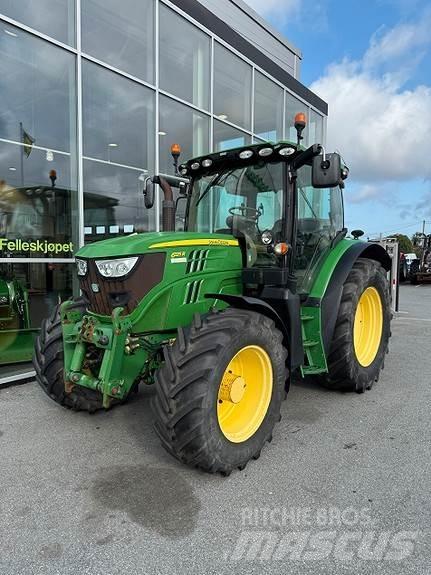 John Deere 6125R 트랙터