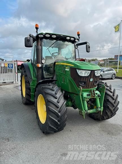 John Deere 6125R 트랙터
