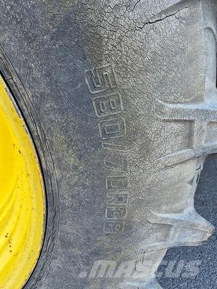 John Deere 6125R 트랙터