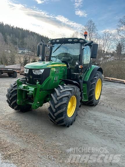 John Deere 6130R 트랙터