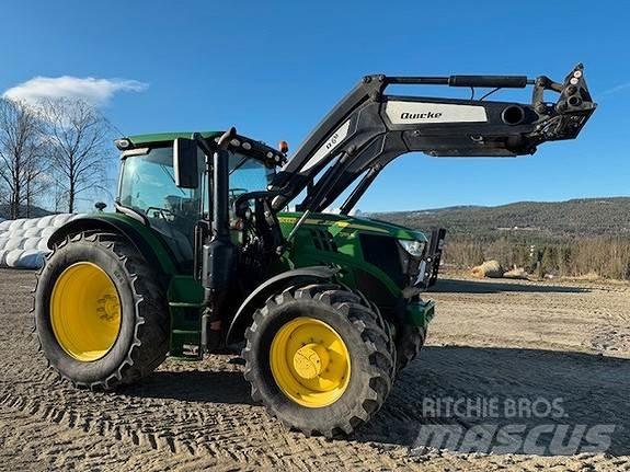 John Deere 6155R 트랙터